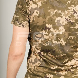 Футболка влагоотводная CoolMax пиксель ВСУ