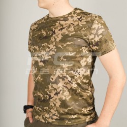 Футболка влагоотводная CoolMax пиксель ВСУ