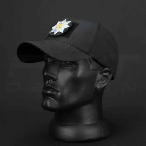 Кепка бейсболка для Поліції ріп стоп з велкро 56 56