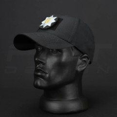 Кепка бейсболка для Поліції ріп стоп з велкро