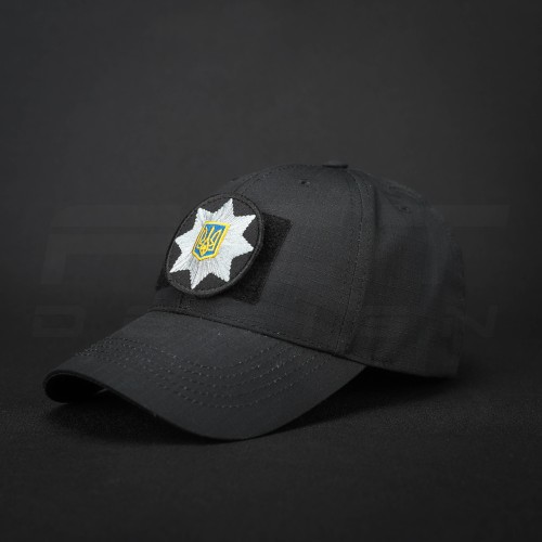 Кепка бейсболка для Поліції ріп стоп з велкро 56 56