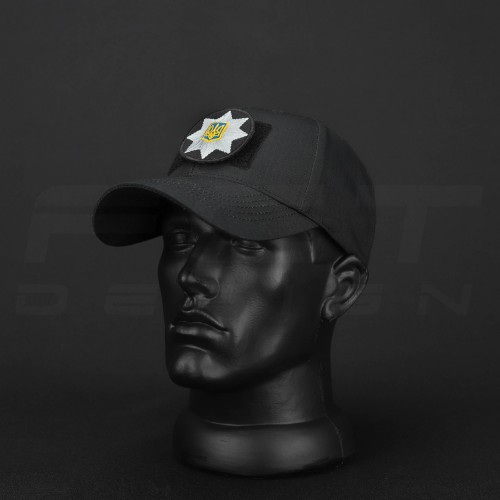 Кепка бейсболка для Поліції ріп стоп з велкро 56 56