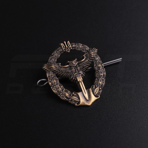 Кокарда морской пехоты нового образца