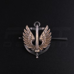 Беретний знак кокарда морської піхоти нового зразка