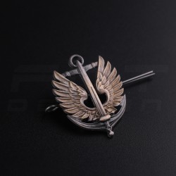 Беретний знак кокарда морської піхоти нового зразка