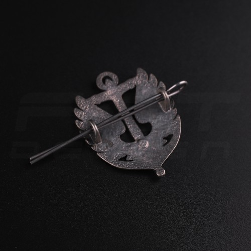 Кокарда морской пехоты нового образца