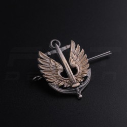 Беретний знак кокарда морської піхоти нового зразка