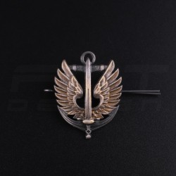 Беретний знак кокарда морської піхоти нового зразка