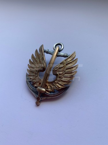 Беретний знак кокарда морської піхоти нового зразка