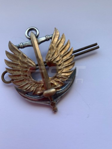 Беретний знак кокарда морської піхоти нового зразка