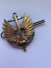 Беретний знак кокарда морської піхоти нового зразка