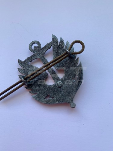 Беретний знак кокарда морської піхоти нового зразка