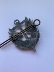 Беретний знак кокарда морської піхоти нового зразка