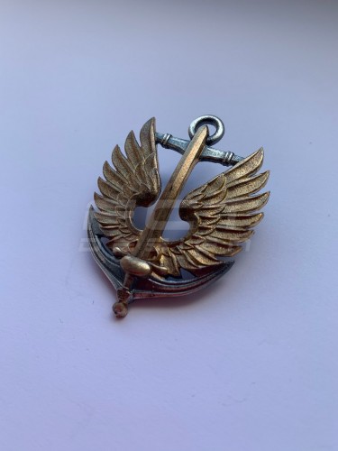 Беретний знак кокарда морської піхоти нового зразка