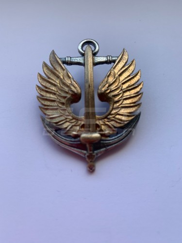 Беретний знак кокарда морської піхоти нового зразка