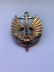 Беретний знак кокарда морської піхоти нового зразка