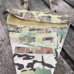 Напашник тактичний фартух мультикам