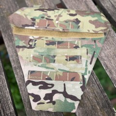 Напашник тактичний фартух мультикам