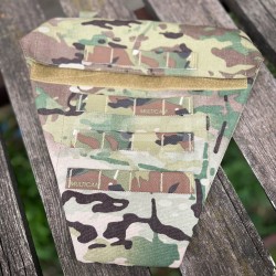 Напашник тактичний фартух мультикам