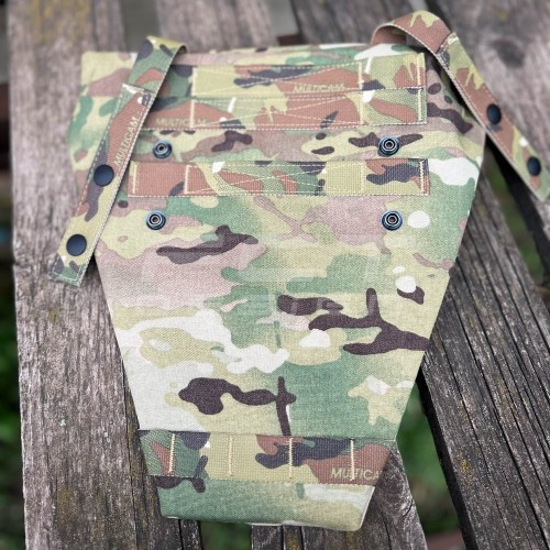 Напашник тактичний фартух мультикам