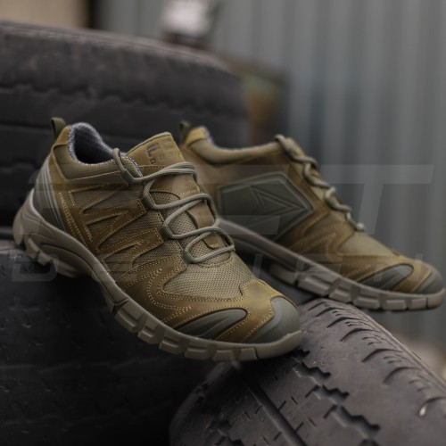 Кроссовки тактические зимние FCT Headhunter Хедхантер мембрана GoreTex Хаки 40