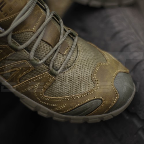 Кроссовки тактические зимние FCT Headhunter Хедхантер мембрана GoreTex Хаки 40