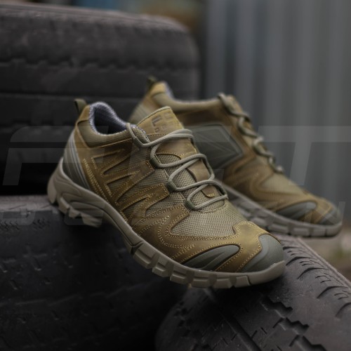 Кроссовки тактические зимние FCT Headhunter Хедхантер мембрана GoreTex Хаки 40