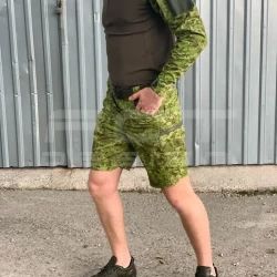 Шорты тактические рип-стоп STURM Полевая жаба