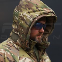 Куртка зимняя 7 слой Синтепон водоотталкивающий Мультикам