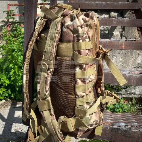 Рюкзак тактичний бойовий на 45 л Мультикам
