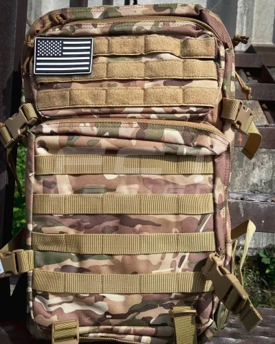 Рюкзак тактичний бойовий на 45 л Мультикам