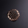 Беретный знак кокарда пластиковая Трезубец 