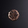 Беретный знак кокарда пластиковая Трезубец 