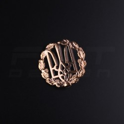 Беретный знак кокарда пластиковая Трезубец