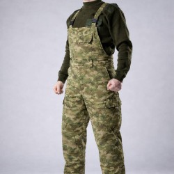 Напівкомбінезон синтепон ріп-стоп саржа Атакс