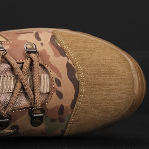 Берці тактичні зимові Сталкер хутро мультикам