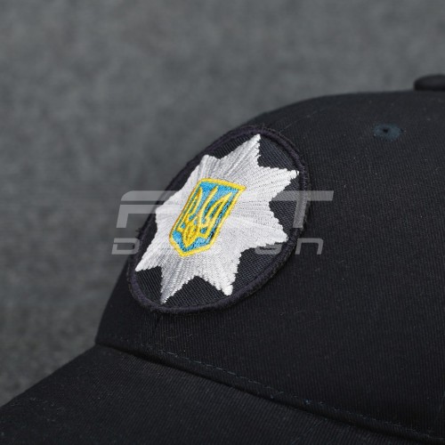 Бейсболка Поліції з нанесенням 56 56