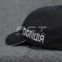 Бейсболка Поліції з нанесенням