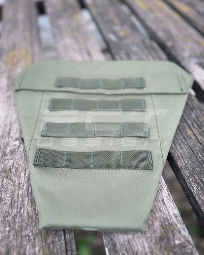 Напашник тактичний фартух хакі