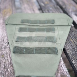 Напашник тактичний фартух хакі