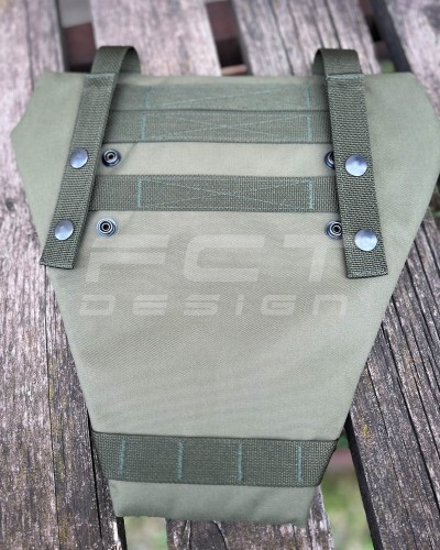 Напашник тактичний фартух хакі