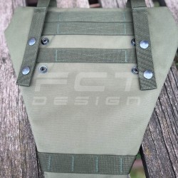 Напашник тактичний фартух хакі