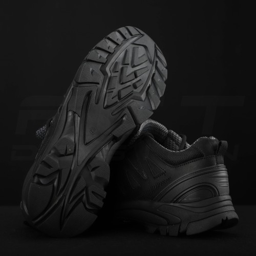 Кроссовки тактические зимние FCT Headhunter Хедхантер мембрана GoreTex Черные 40