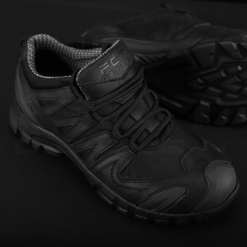 Кроссовки тактические зимние FCT Headhunter Хедхантер мембрана GoreTex Черные 40