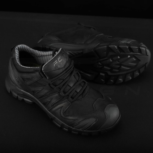 Кроссовки тактические зимние FCT Headhunter Хедхантер мембрана GoreTex Черные 40