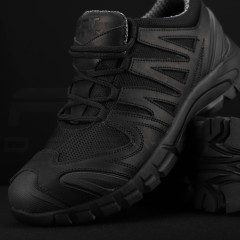 Кросівки тактичні зимові FCT Headhunter Хедхантер мембрана GoreTex Чорні