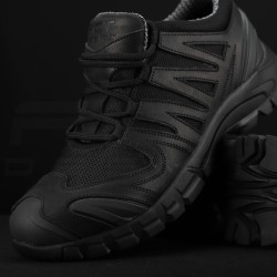 Кросівки тактичні зимові FCT Headhunter Хедхантер мембрана GoreTex Чорні на хутрі