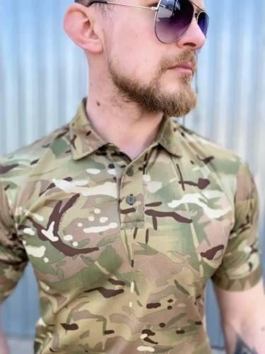 Футболка Поло мультикам 42 42