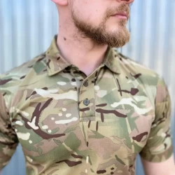 Футболка Поло мультикам