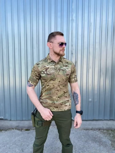 Футболка Поло мультикам 42 42